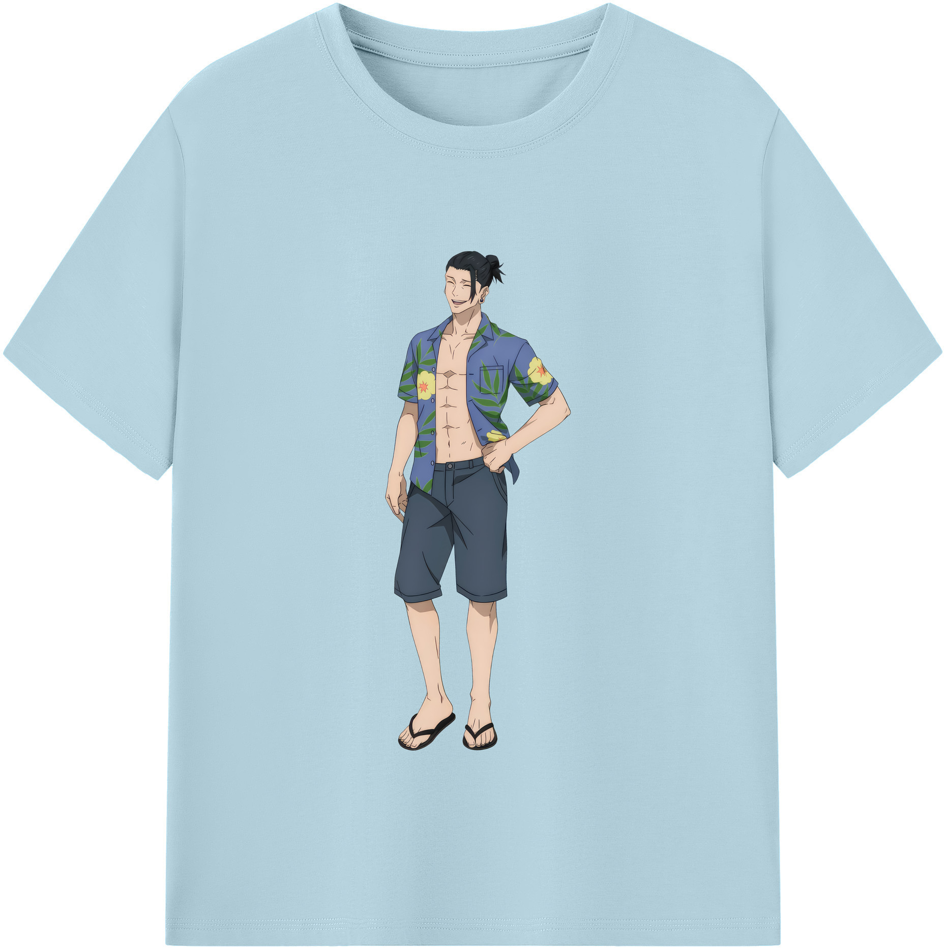 （画像用） 呪術廻戦 Jujutsu Kaisen 綿100％半袖Tシャツ（フロントプリント）